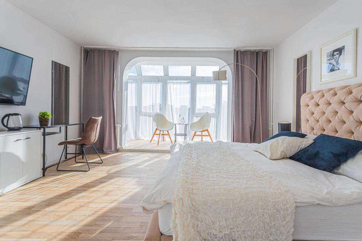 Apartment Jane Praga Esterno foto